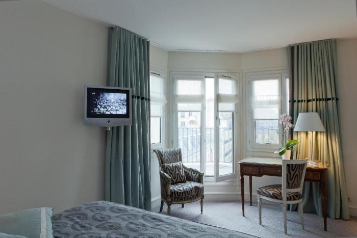 Hotel Parc Saint-Severin - Esprit De France Paris Ruang foto
