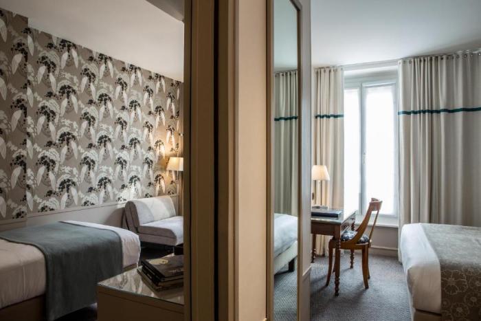 Hotel Parc Saint-Severin - Esprit De France Paris Ruang foto