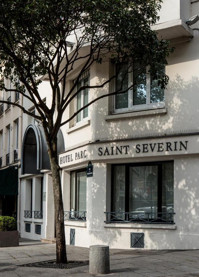 Hotel Parc Saint-Severin - Esprit De France Paris Bagian luar foto