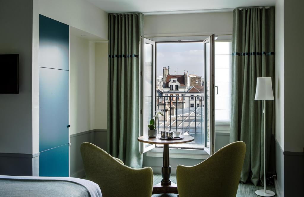 Hotel Parc Saint-Severin - Esprit De France Paris Bagian luar foto